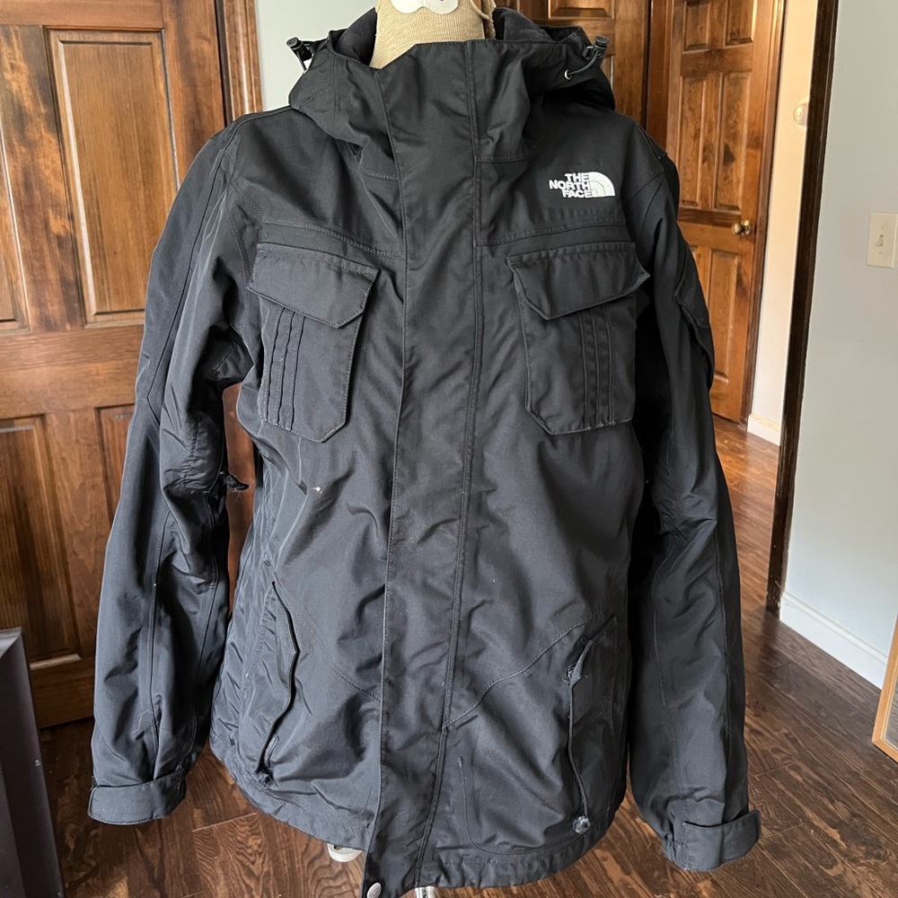 The North Face Women's Black Parka - size M